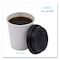 Boardwalk Hot Cup Lids, Fits 8 oz Hot Cups, Black, PK1000 HOTBL8 - alternate 5
